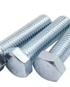 Hexagon head screw M8x50 DIN 933 5.8 galv